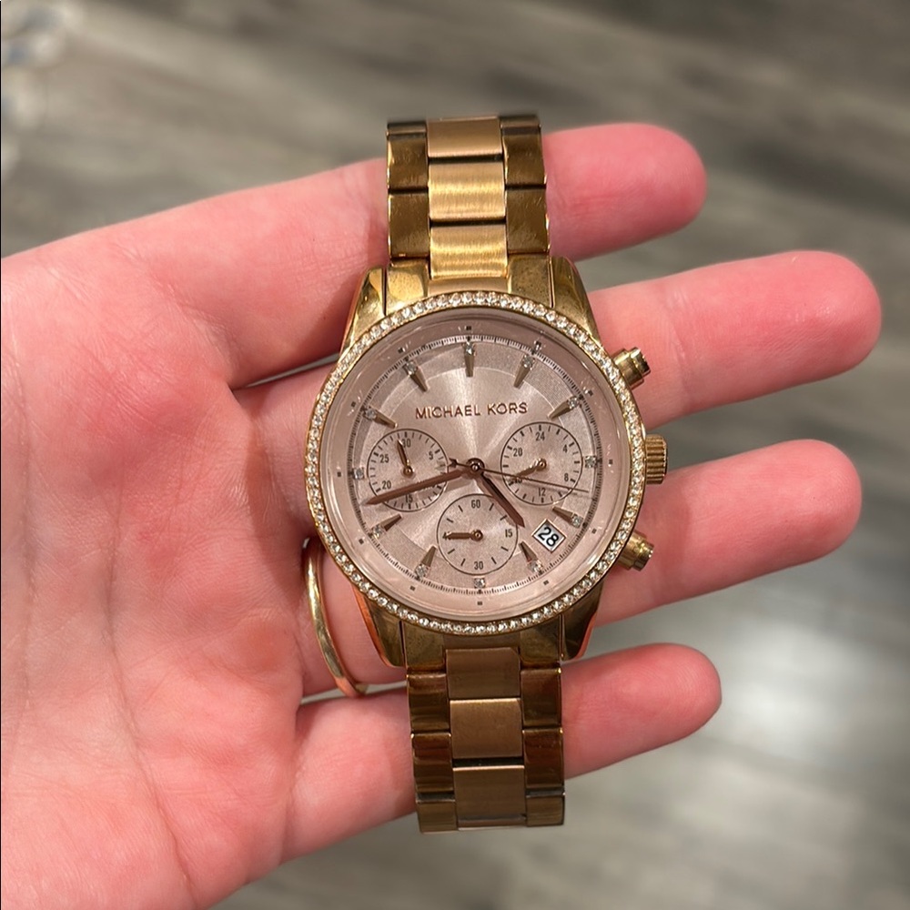 Michael Kors Rose Gold Women's Watch